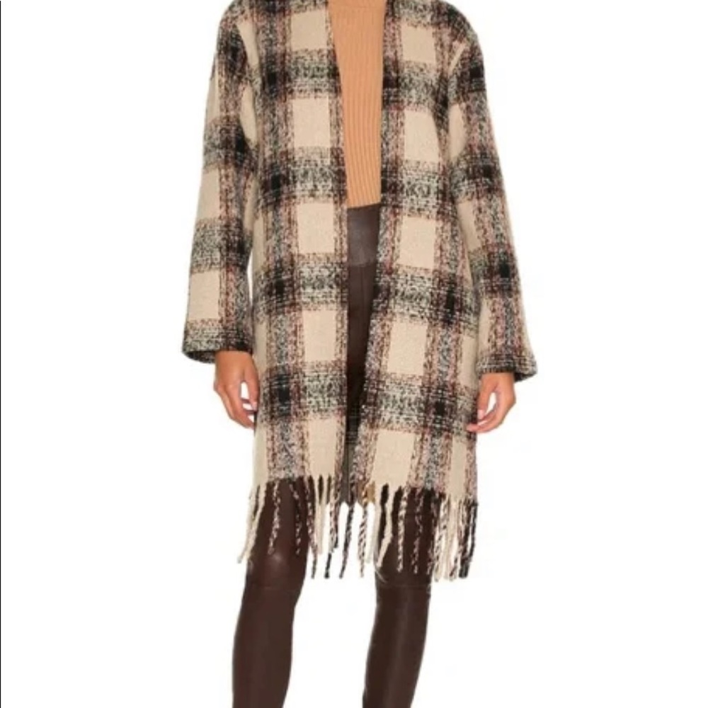 BB Dakota Jacket / Shacket w Fringe
